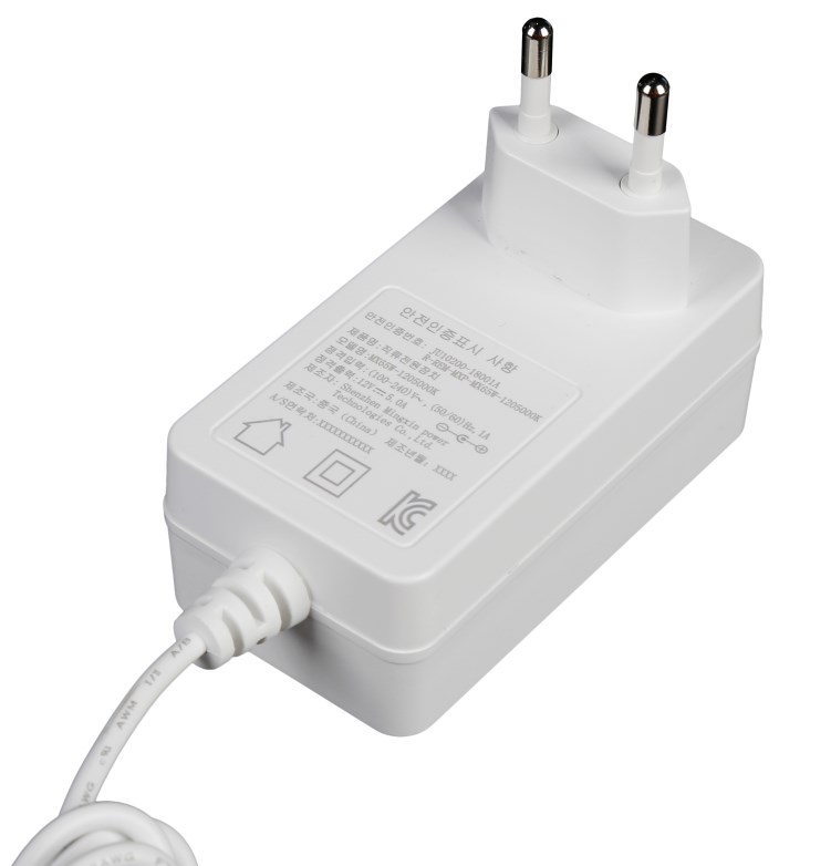 Korea power adapter KC KCC certified.JPG