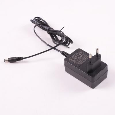 12V 1.5A Power Adapter for Europe - CE, GS, ROHS Certified