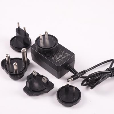 12V 3A Detachable Plug Adapter