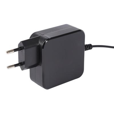 KC Certified 12V 5A Power Adapter Square