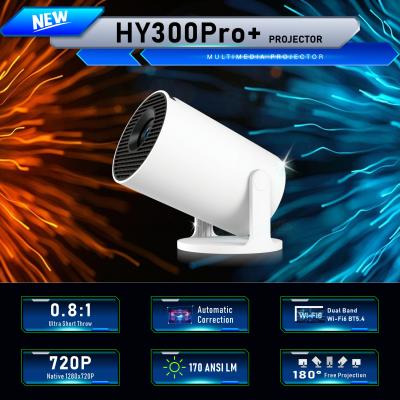 Magcubic 4K HY300 Pro+ Mini Smart Projector 720P WiFi 6 BT5.4